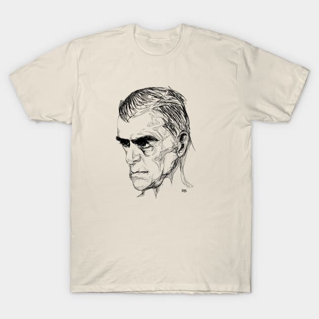 Karloff No.1 T-Shirt by TheBakedBanshee